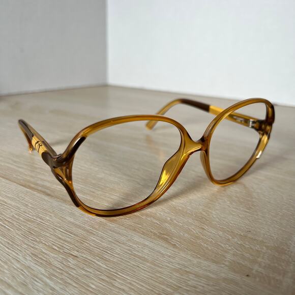 Vintage Christian Dior 2235 10 Sunglasses Brown Oversized Excellent Cond! main image 4